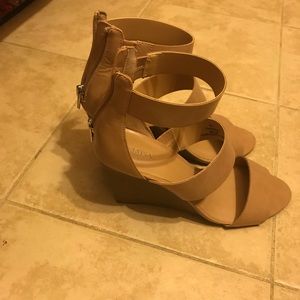 Merona Nude Wedges